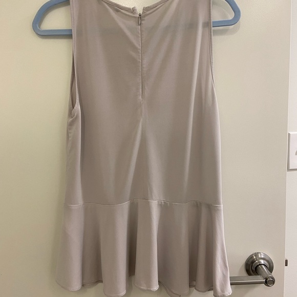 Banana Republic Peplum Top w/ Scallop Detail - Picture 2 of 4